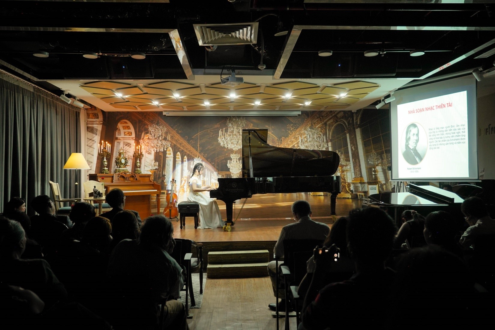 Học Piano tại TED SAIGON