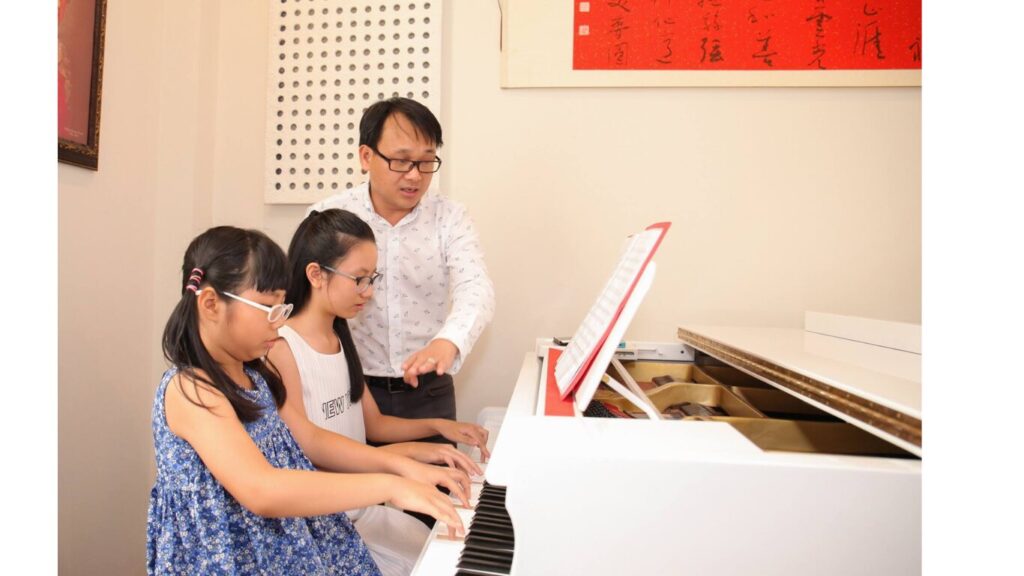 Học Piano ABRSM tại TED SAIGON