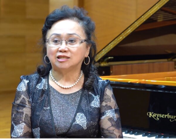 GS.TS Pianist Trần Thu Hà