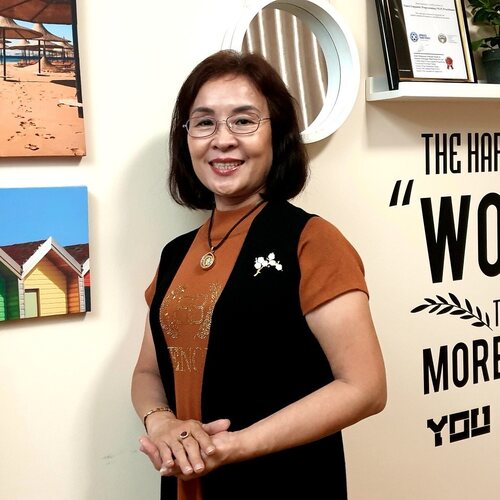 Chị Nguyễn Tuyết Nga