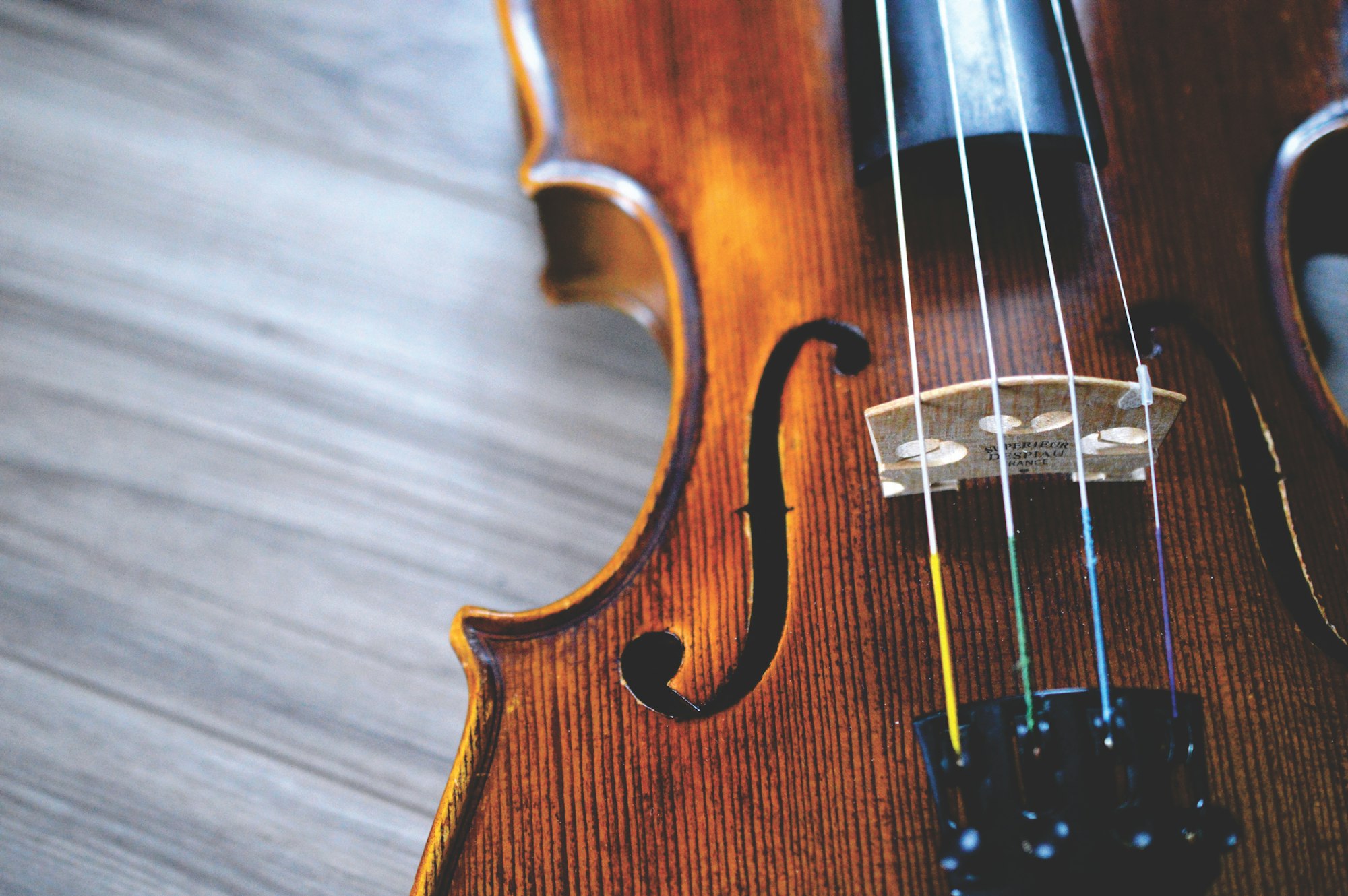 Đàn Violin cận cảnh