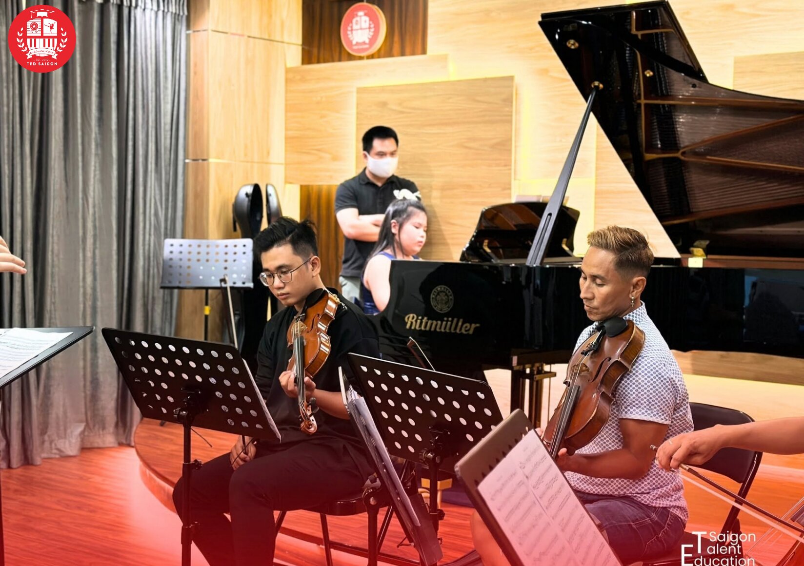 Một đời sống tinh thần phong phú cũng là một phần của giáo dục